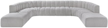 Load image into Gallery viewer, Arc - Boucle Fabric Modular Sectional
