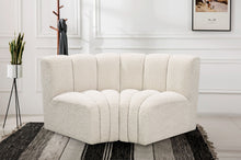 Load image into Gallery viewer, Arc - Boucle Fabric 2 Piece Modular Sofa
