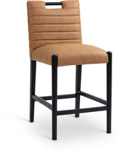 Load image into Gallery viewer, Aimee - Counter Stool - Black Legs
