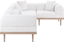 Load image into Gallery viewer, Laguna - 4 Piece 106.5" Upholstered Outdoor Patio Modular Sectional
