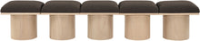 Load image into Gallery viewer, Pavilion - 5 Piece Modular Bench With Natural Base
