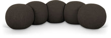 Load image into Gallery viewer, Apollo - Boucle Fabric Bench
