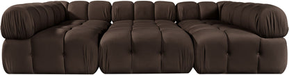 Orin - Velvet 6 Piece Modular Sectional