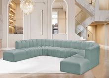 Load image into Gallery viewer, Arc - Faux Leather Modular Sectional
