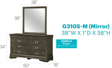 Load image into Gallery viewer, Elegant Traditional Storage Dresser
