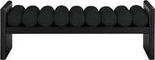 Load image into Gallery viewer, Waverly - Bench With Black Frame
