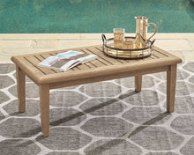 Load image into Gallery viewer, Gerianne - Rectangular Cocktail Table - Brown
