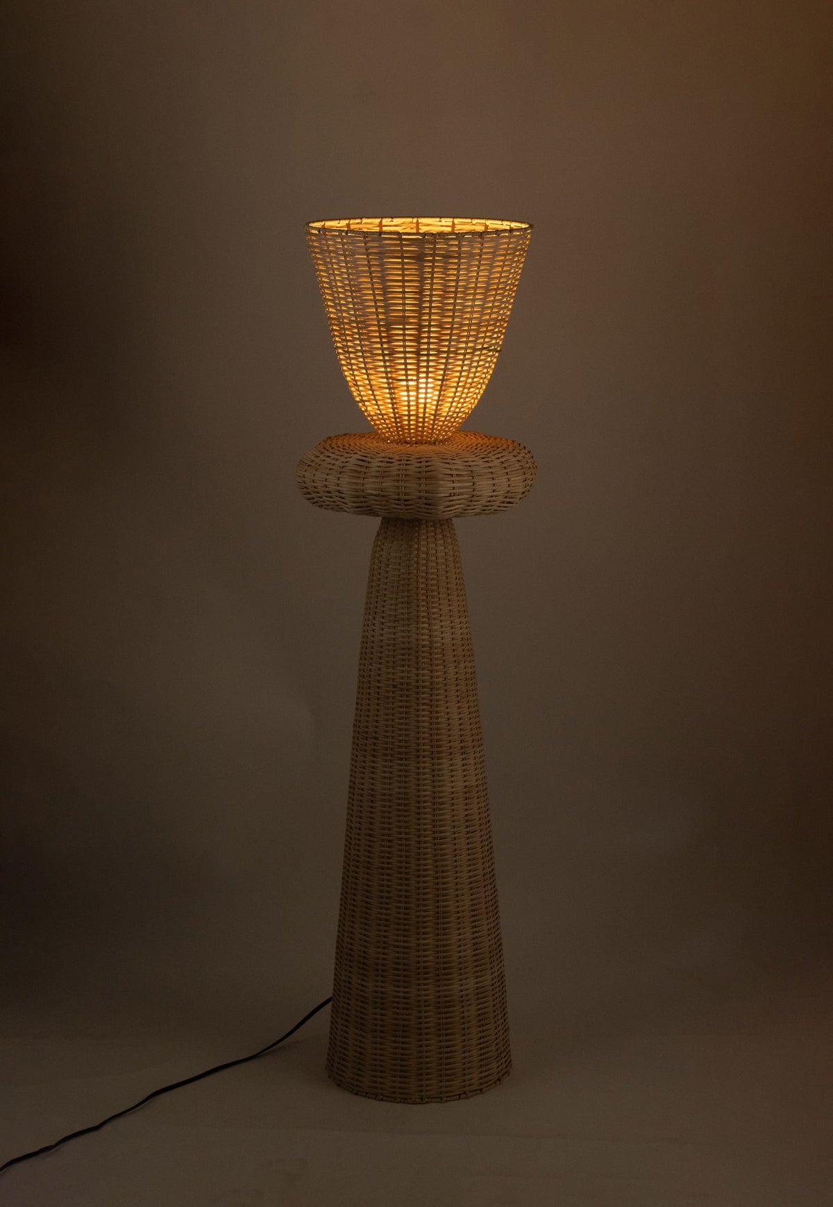 Kindred - Rattan Floor Lamp