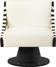 Load image into Gallery viewer, Millwin - Swivel Accent Chair With Black Base
