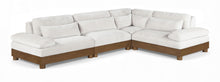 Load image into Gallery viewer, Turin - Chenille Fabric Upholstered Modular Sectional - Cream
