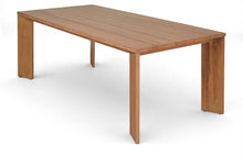 Load image into Gallery viewer, Mirella - Teak Wood Outdoor Patio Dining Table
