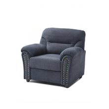 Load image into Gallery viewer, Hamilton - Chair With Hand Applied Nailhead Trim And Pillow Top Arm Cushions
