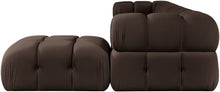 Load image into Gallery viewer, Orin - Fabric Velvet 5 Piece Modular Sectional
