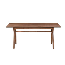 Load image into Gallery viewer, Thea - 70" Rectangular Dining Table - Walnut
