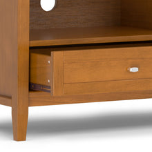 Load image into Gallery viewer, Warm Shaker - Handcrafted Low TV Media Stand
