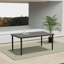 Load image into Gallery viewer, Moana - Patio Dining Table - Dark Brown
