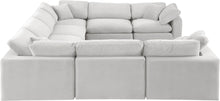 Load image into Gallery viewer, Comfy - 8 Piece Velvet Modular Sectional
