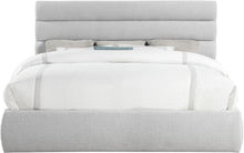 Load image into Gallery viewer, Adam - Linen Fabric Bed With 52" Headboard
