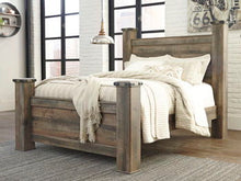 Load image into Gallery viewer, Trinell - Queen Poster Rails - Brown
