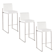 Load image into Gallery viewer, Fuji - Contemporary And Modern Elegance High Back Barstool

