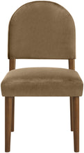 Load image into Gallery viewer, Varinelle - Velvet Dining Chair (Set of 2) - Walnut Frame

