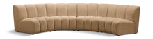 Load image into Gallery viewer, Infinity - 4 Piece Modular Sectional - Camel
