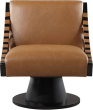 Load image into Gallery viewer, Millwin - Swivel Accent Chair With Black Base
