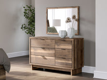 Load image into Gallery viewer, Chirason - Dresser And Mirror - Brown
