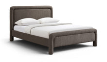 Load image into Gallery viewer, Baylor - Fabric With Interwoven Chenille Upholstered Bed
