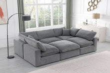 Load image into Gallery viewer, Comfy - 6 Piece Velvet Sectional
