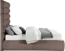 Load image into Gallery viewer, Adam - Linen Fabric Bed With 70.5" Headboard
