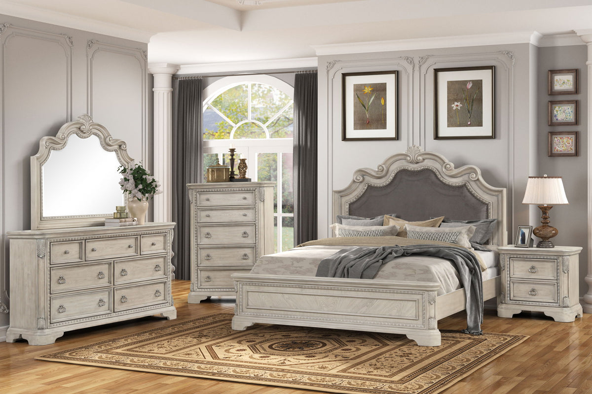 Coventry - Mirror - Light Gray