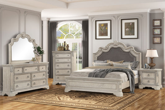 Coventry - Mirror - Light Gray