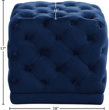 Load image into Gallery viewer, Stella - Stool Ottoman
