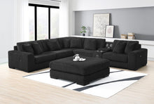 Load image into Gallery viewer, U242 - Corner Chaise - Black
