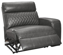 Load image into Gallery viewer, Samperstone - RAF Zero Wall Power Recliner - Gray
