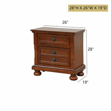 Load image into Gallery viewer, Nightstand - Cherry
