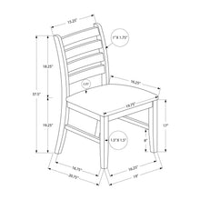 Load image into Gallery viewer, Transitional Dining Chair (Set of 2)
