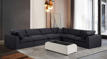 Load image into Gallery viewer, Comfy - 6 Piece Linen Modular Corner Sectional
