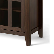 Load image into Gallery viewer, Artisan - Handcrafted Tall TV Media Stand
