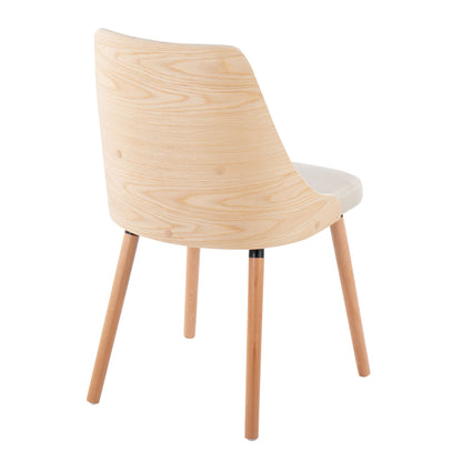 Anabelle - Mid Century Modern Chair (Set of 2) - Ego Home Furniture