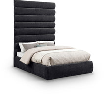 Load image into Gallery viewer, Adam - Chenille Fabric Bed With 89" Headboard
