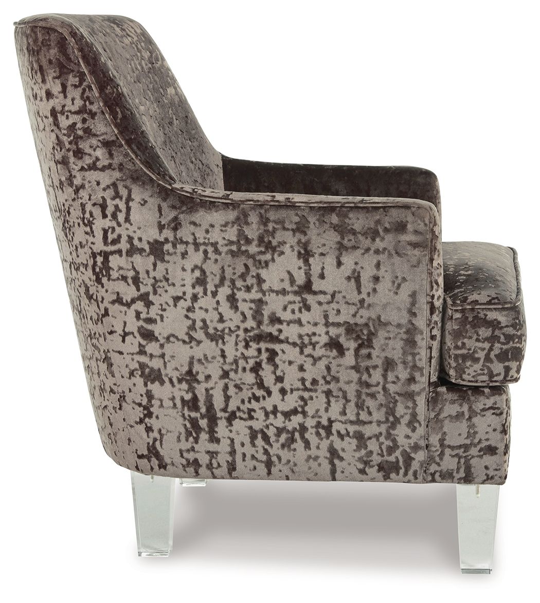 Gloriann - Accent Chair - Charcoal