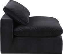 Load image into Gallery viewer, Comfy - Velvet Armless Chair
