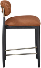 Load image into Gallery viewer, Riccio - Stool - Black And Gold Frame
