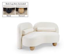 Load image into Gallery viewer, Daphne - Chenille Loveseat
