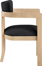 Load image into Gallery viewer, Lavrin - Vegan Leather Dining Arm Chair (Set of 2) - Natural Base
