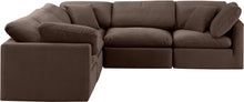 Load image into Gallery viewer, Indulge - Velvet 5 Piece Modular Corner Sectional
