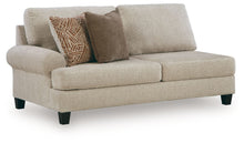 Load image into Gallery viewer, Steelwater Retreat - LAF Sofa - Latte
