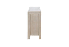 Load image into Gallery viewer, D1321 - Buffet With Real Marble Top - Natural / White
